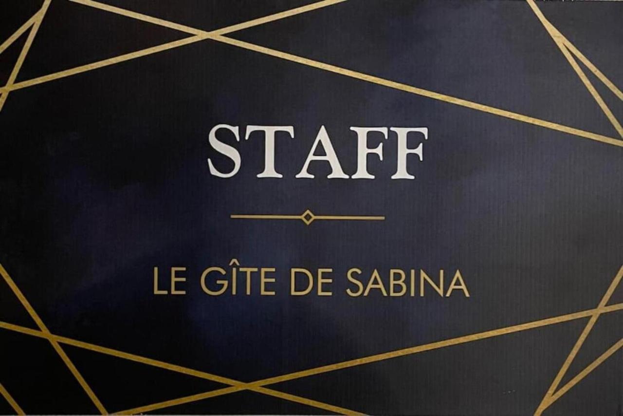 Le Gite De Sabina - Colmar Eksteriør bilde